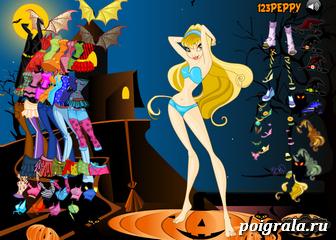 Скриншот игры Оденьте фею винкс Картинка к игре Оденьте фею винкс